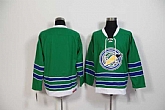 Oakland Seals Blank Green CCM Throwback Stitched NHL Jersey